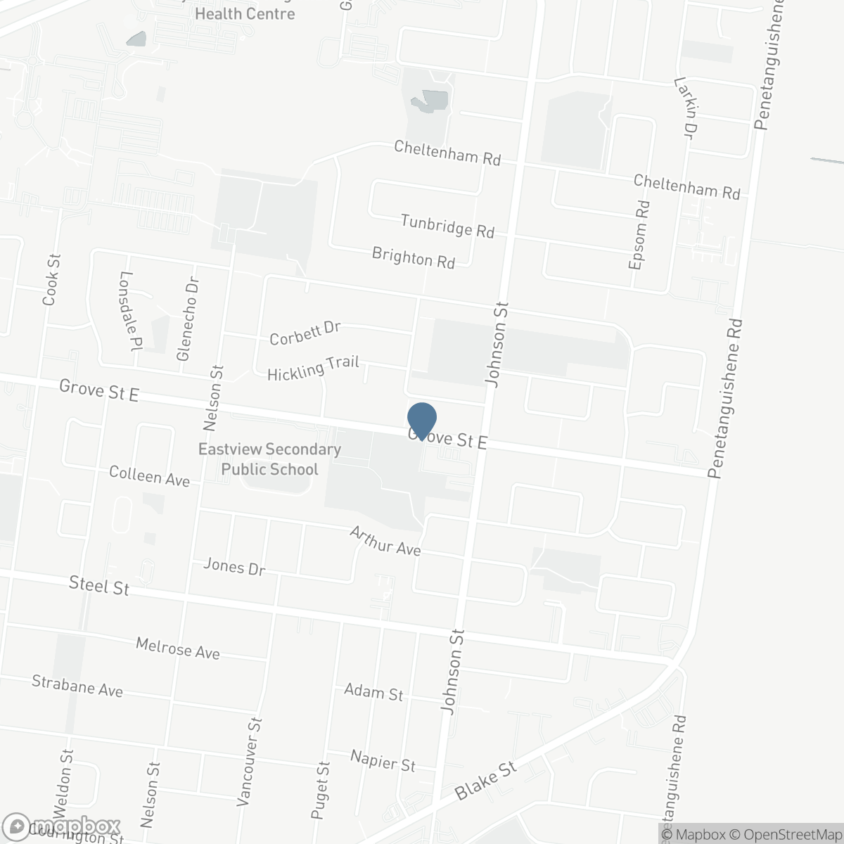 468 GROVE STREET E, Barrie, Ontario L4M 5W3